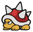 A Spiny in Paper Mario: The Origami King