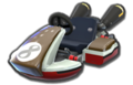 Donkey Kong's Standard Kart body from Mario Kart 8