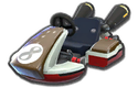 Donkey Kong's Standard Kart body from Mario Kart 8