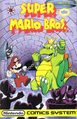 Super Mario Bros. No. 6, alternate cover art