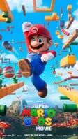 Poster featuring Mario in the Training Course (alternate)