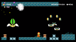 World 6-1 (Super Mario Maker for Nintendo 3DS)