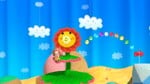 Location of the fifth Smiley Flower in Yarn Yoshi Takes Shape!, from Yoshi's Woolly World.