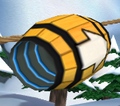 Yellow Launcher Barrel