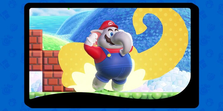 The image from the first question of All about Super Mario Bros. Wonder