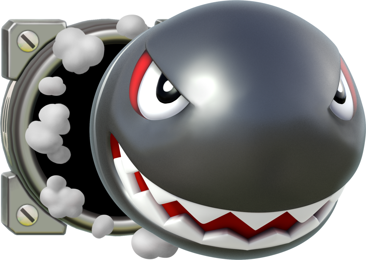 File:Bg Banzai Bill.png - Super Mario Wiki, the Mario encyclopedia