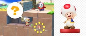 Pixel Toad - Super Mario Wiki, the Mario encyclopedia