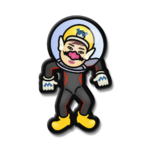 The icon for the Cluck-A-Pop prize "Diver Warionette".