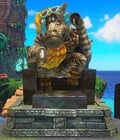 A Statue from Donkey Kong Bananza: DK Island & Emerald Rush