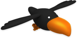Crowber from Dr. Mario World