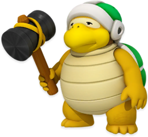 Sledge Bro - Super Mario Wiki, the Mario encyclopedia