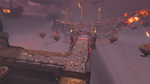Overview of the starting line