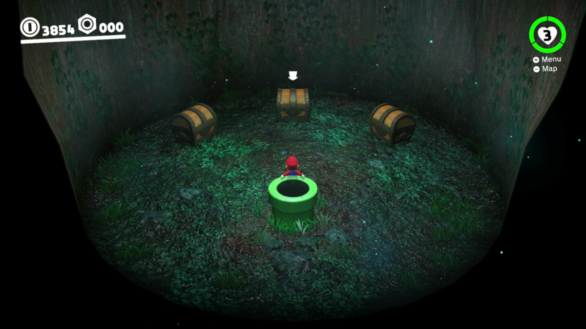 FileDeep Woods Treasure Trap SMO.png Super Mario Wiki, the Mario