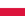 Flag of the Polish People's Republic from January 31, 1980 to December 31, 1989 and of the Republic of Poland since the latter date. For Polish release dates.