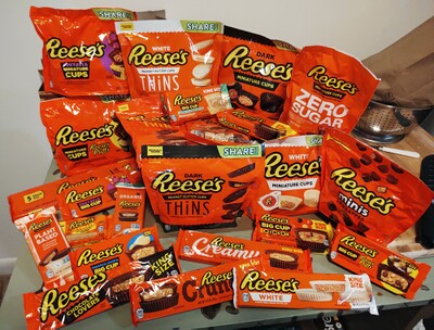 Reese's Pieces, The Candy Encyclopedia Wiki