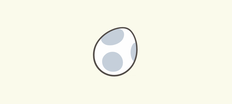 File:Hello, Yoshi White Yoshi's Egg.png