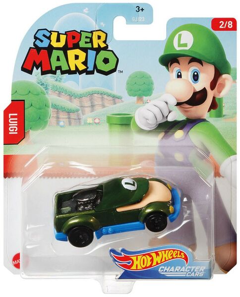 File:Hot Wheels Luigi Character Car Packaging Old.jpg