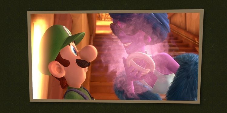 Picture shown with the fifth question in Luigi’s Mansion 3 Trivia Quiz