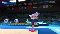 Gymnastics from Mario & Sonic at the Tokyo 2020 Olympic Games