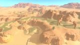 View of Balmy Dunes in Mario Golf: Super Rush