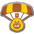 A Wiggler Air badge