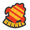 A sticker from Mario Kart World