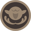 A sticker from Mario Kart World