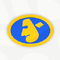 A sticker in Mario Kart World