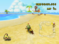 GBA Shy Guy Beach