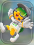 Lakitu Pit Crew outfit from Mario Kart World