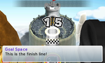 Goal Space from Mario Party: Island Tour