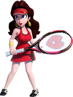 Pauline in Mario Tennis Aces