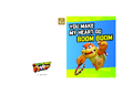 The card depicting Boom Boom