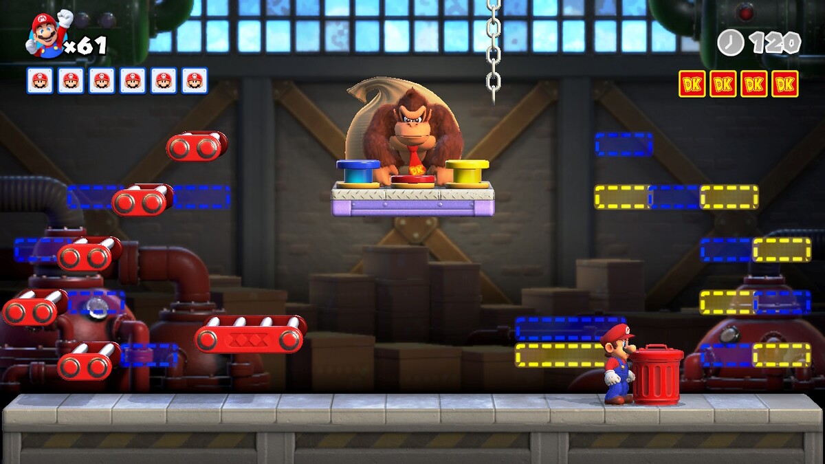 Level 1-DK+ - Super Mario Wiki, the Mario encyclopedia