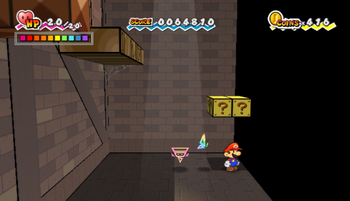 Fifth, sixth, seventh and eighth ? Blocks in Merlee's Basement of Super Paper Mario.