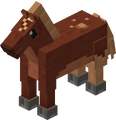 Chestnut Horse (Super Mario Mash-Up Pack, old model)