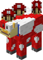 Red Mooshroom (Super Mario Mash-Up Pack, old model)