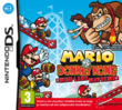 Dutch box art for Mario vs. Donkey Kong: Mini-Land Mayhem!