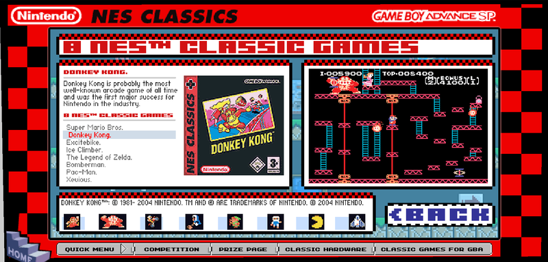 File:NES Classics microsite Donkey Kong.png