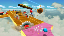 Thumbnail for "Puzzle Plank Galaxy" from Super Mario Galaxy 2 used for Nintendo Music.