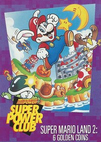 One of the Power Challenge Trading Cards