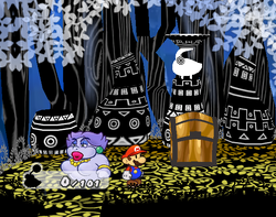 The Great Tree screenshot from Paper Mario: The Thousand-Year Door