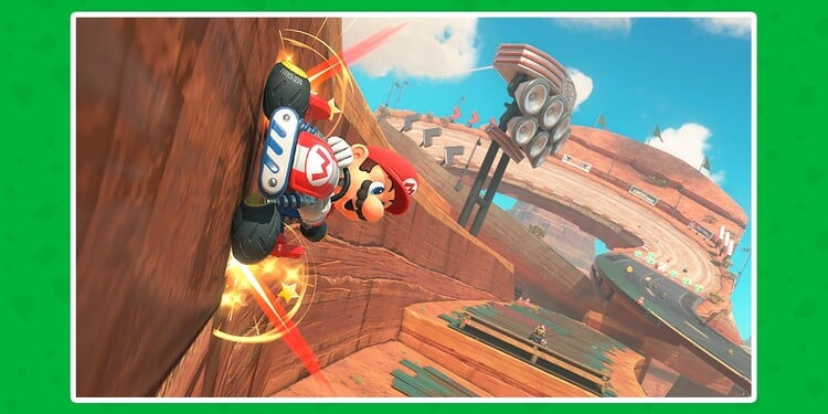 First image from the Personality quiz: Mario Kart World cups.