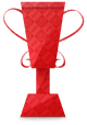 Pattern for the Mario Tennis Aces trophy in the Trophy Creator application