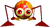 Rendered model of the Scuttle Bug enemy in Super Mario 64.