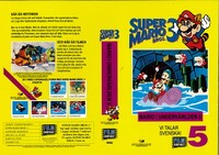 Cover of Super Mario Bros. 3: Mario i undervärlden