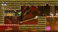 The first 10-flower coin in the level Deep Magma Bog Flying Battleship in Super Mario Bros. Wonder