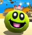 A stunned Pokey Head
