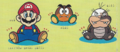 Super Mario Wisdom Games Picture Book 1: Search for the Dragon Coin