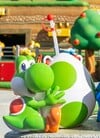 The Yoshi ＆ Egg Drink Bottle featured at Super Nintendo World